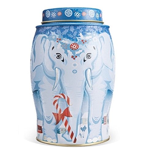 Winter Wonderland Containing Earl Grey 20 Loose Leaf Teabags Caddy 60g - 2.11oz