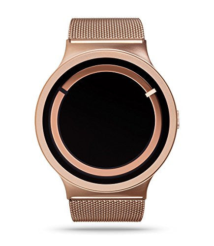 Eclipse Metallic Rose Gold Watch