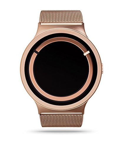 Eclipse Metallic Rose Gold Watch