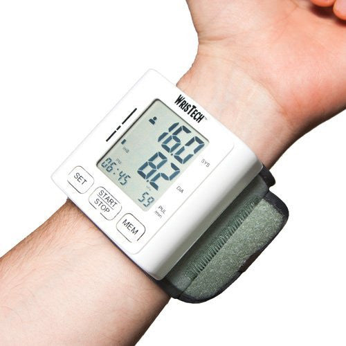 Wrist Blood Pressure Monitor