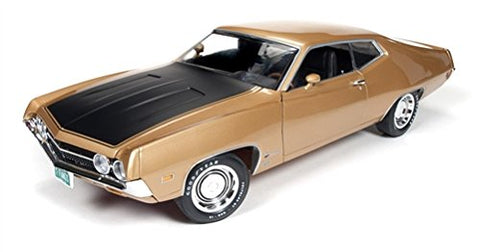 AutoWorld - 1/18 - Ford Usa - Torino Cobra 429 Coupe 1970