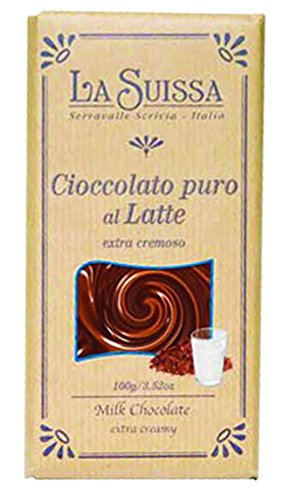 LA SUISSA Milk Chocolate Bar 3.5oz