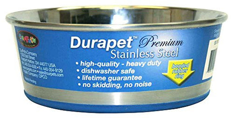 Durapet Stainless Steel Bowl 1.25 Quart