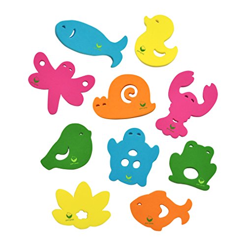 Swim Friends (10pk)-Multicolor-3yrs+