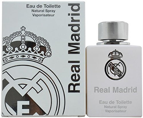 Air val international Real Madrid Perfume For Woman Eau De Toilette Spray 3.4 oz