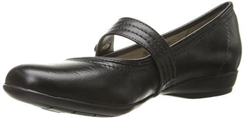 Women's Garrison, Black Leather, 7 W