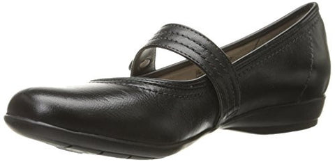 Women's Garrison, Black Leather, 7 W