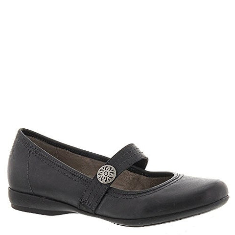 Women's Garrison, Black Leather, 7 N