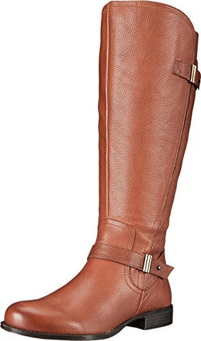 Women's Joan Wide Calf, Banana Bread Leather, 12 WW