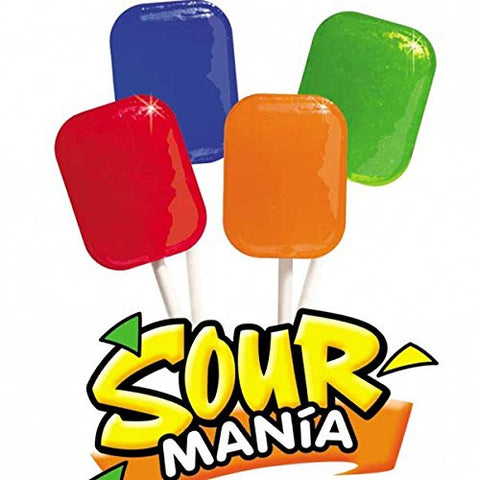CIMA CONFECTIONS CORP., SOUR MANIA LOLLIPOPS
