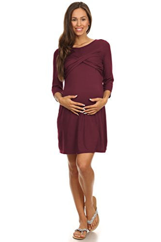 Cecilia Cross Front Dress