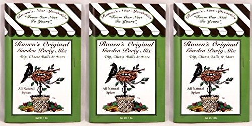 Raven's Garden Party Mix 1oz, 3 Pack