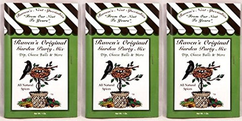 Raven's Garden Party Mix 1oz, 3 Pack