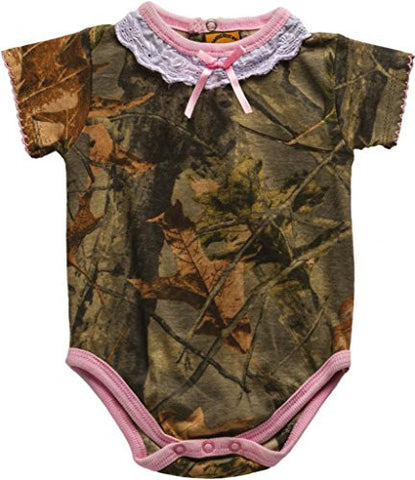 B-nack Onesie Pink IN-12 3-6 Months