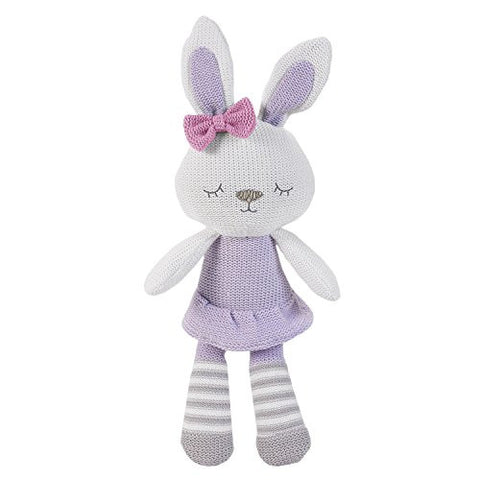 Violet - Knitted Bunny