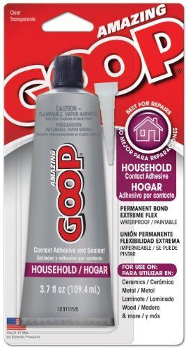 Amazing Goop All-Purpose Household Goop, 3.7-Ounce Tube #130012 Office Supply Product