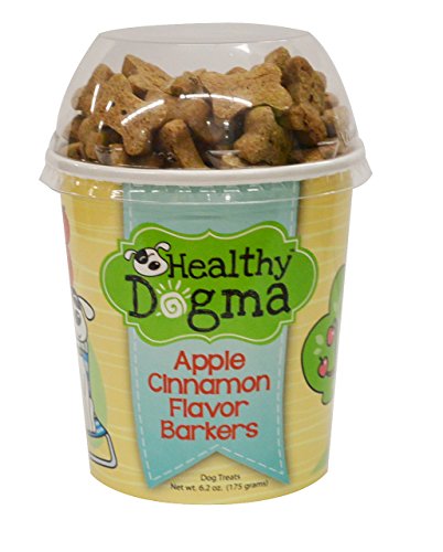 Healthy Dogma Apple Cinnamon Low Fat Mini Bones, 6.2 oz