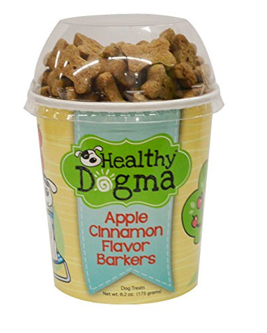 Healthy Dogma Apple Cinnamon Low Fat Mini Bones, 6.2 oz
