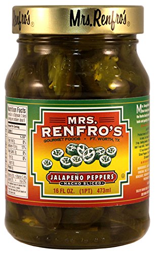 Mrs. Renfro Jalapenos Peppers 16 oz