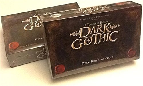 Flying Frog Productions   -  Dark Gothic: A Touch Of Evil Deck Building Game