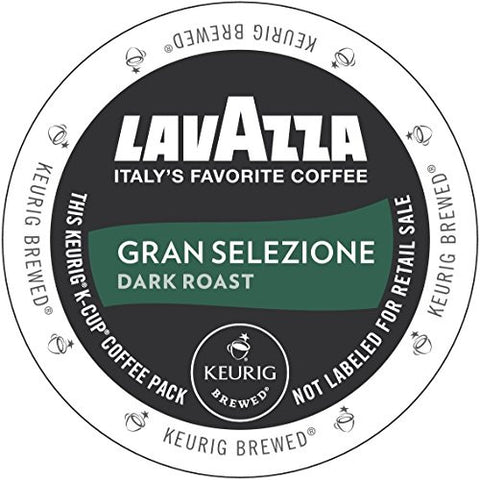 Lavazza Gran Selezione, dark roast, k-cup