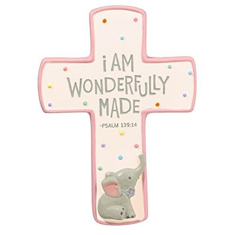 Religious Cross - Pink