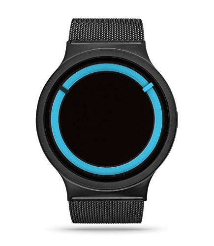 Eclipse Metallic Black Ocean Watch