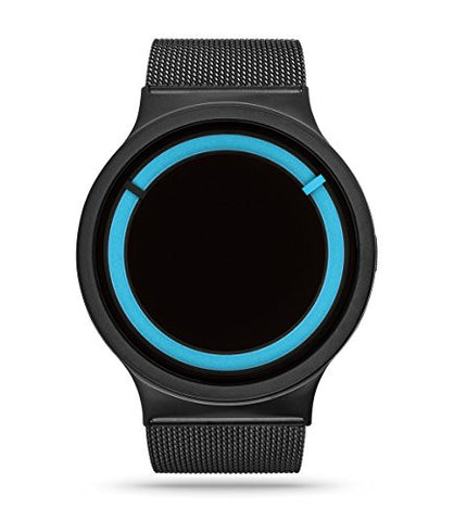 Eclipse Metallic Black Ocean Watch