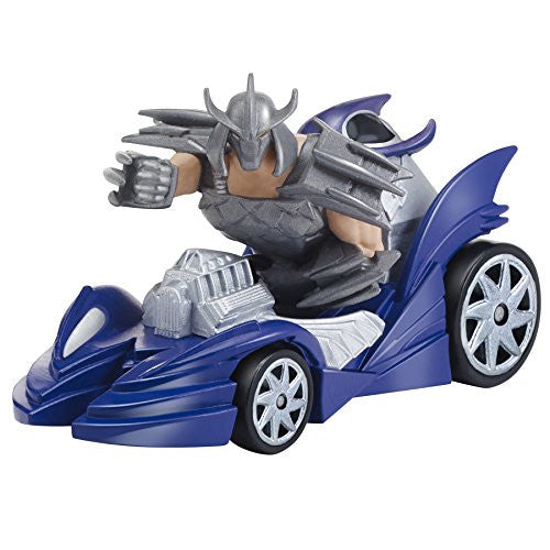 TEENAGE MUNTANT NINJA TURTLES - T-MACHINES DIE CAST, Basic Vehicle- Shredder in Shreddermobile