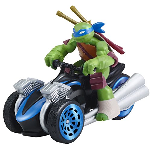 TEENAGE MUNTANT NINJA TURTLES - T-MACHINES DIE CAST, Basic Vehicle- Leo in AT-3