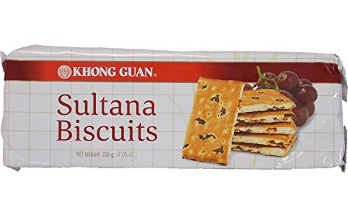 Khong Guan Sultana Biscuits 7 oz