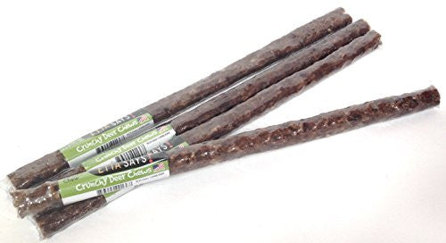 12" Crunchy Chews Individually Banded - Deer