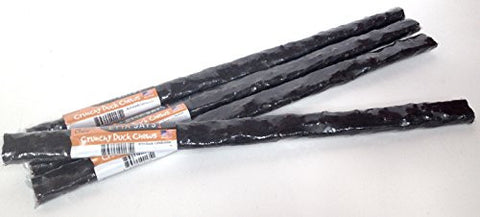 Etta Says! 12" Crunchy Chews Individually Banded - Duck