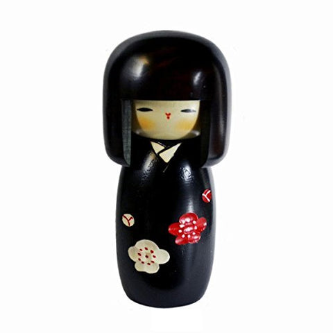 Kyoohoo Kokeshi Doll Sachinohana XS - 15 cm