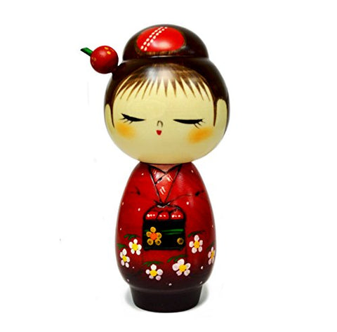 Kyoohoo Kokeshi Doll hanadayori - 14.5 cm