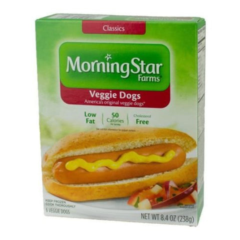 Morningstar Farms Veggie Dog (8.4oz)