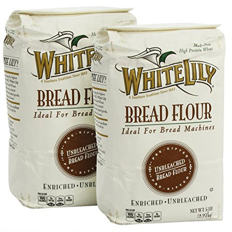 White Lily Flour, Bread, 5 lb