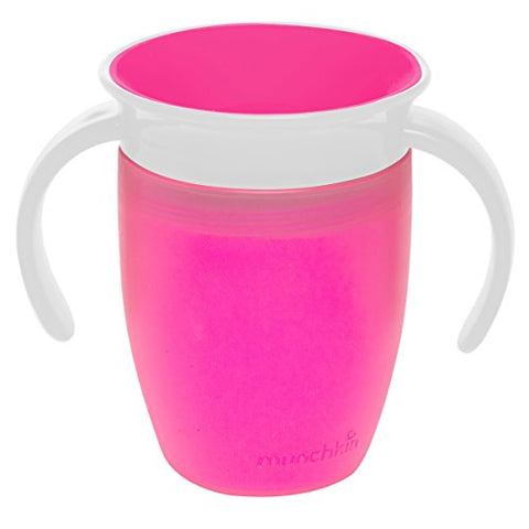 7 oz Miracle 360° Trainer Cup, Pink