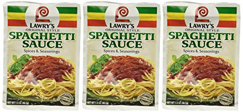 Original Style Spaghetti Sauce Spices and Seasoning, 1.5 oz