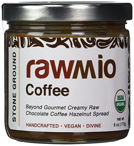Rawmio Hazelnut Coffee, 6 oz