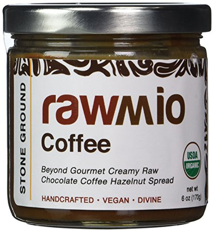 Rawmio Hazelnut Coffee, 6 oz