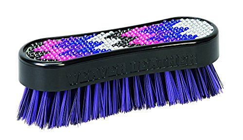 Weaver Leather Goods - Bling Brush, Large, Chevron Purple (B4)