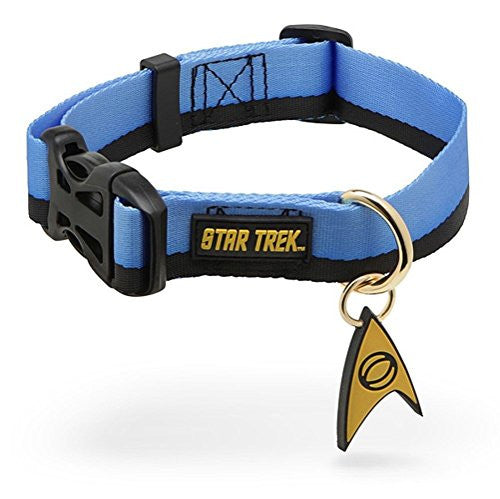 STAR TREK: THE ORIGINAL SERIES DOG COLLECTION - Uniform Collar-Blue-L