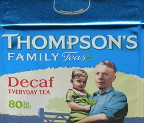 Decaf Blend (80 tea bags)