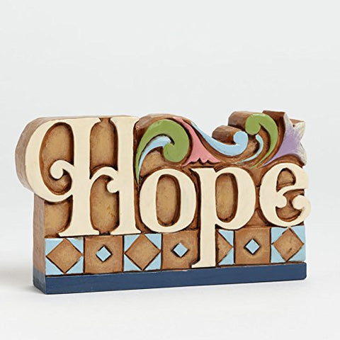 Enesco JS HWC Fig Hope Word