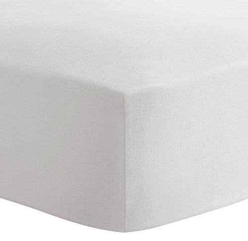Organic Jersey Travel Crib Sheet, 42" x 24" / 106cm x 61cm - White