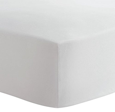 Organic Jersey Travel Crib Sheet, 42" x 24" / 106cm x 61cm - White