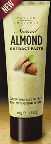 TAYLOR & COLLEDGE ALMOND EXTRACT PASTE (1.4oz)
