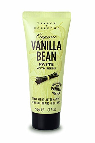 TAYLOR & COLLEDGE ORGANIC VANILLA PASTE - 1.7oz