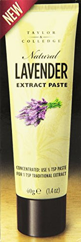 TAYLOR & COLLEDGE LAVENDER EXTRACT PASTE (1.4oz)